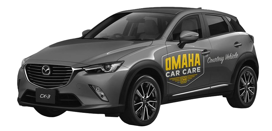 Omaha Car Care Courtesy Car